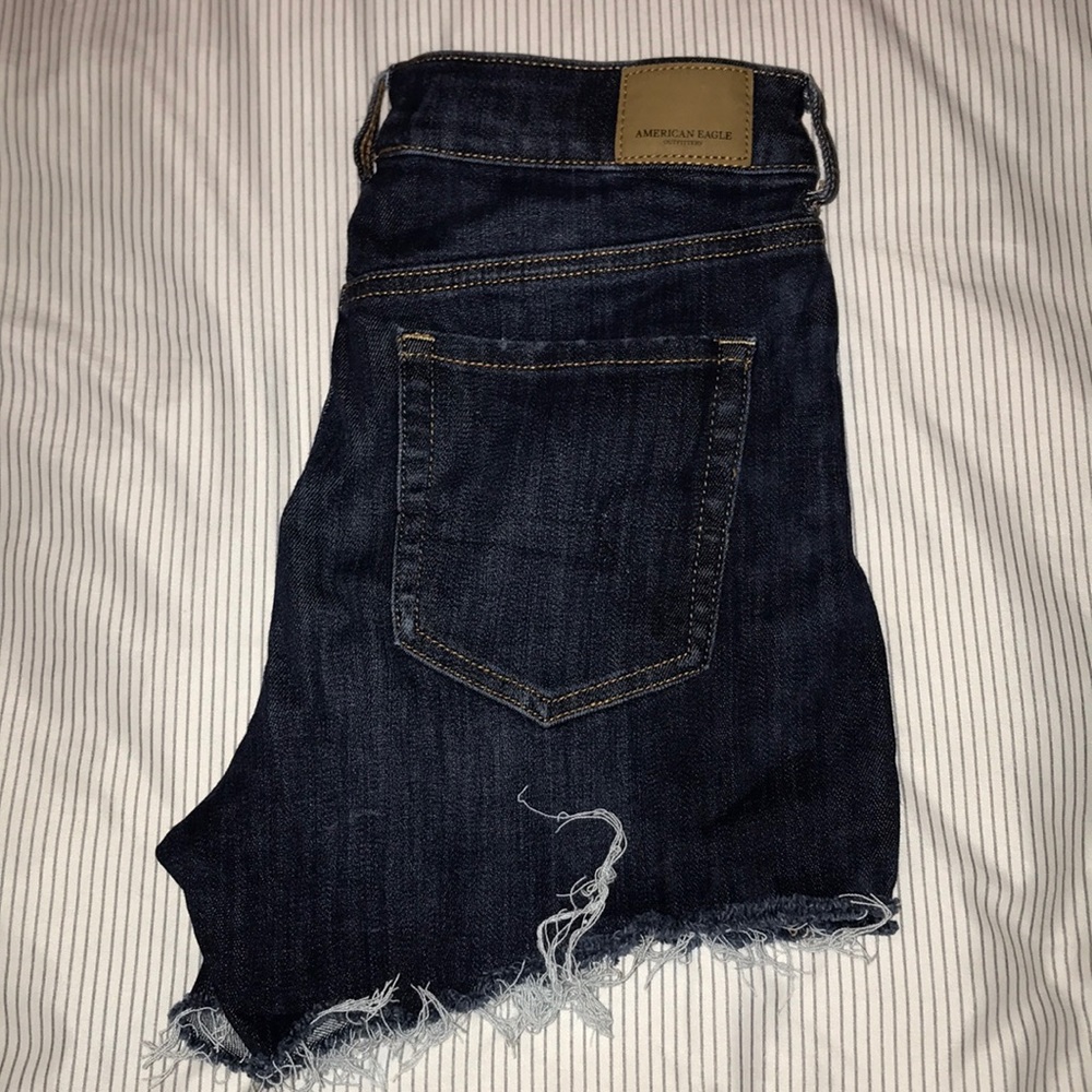 American eagle denim shorts